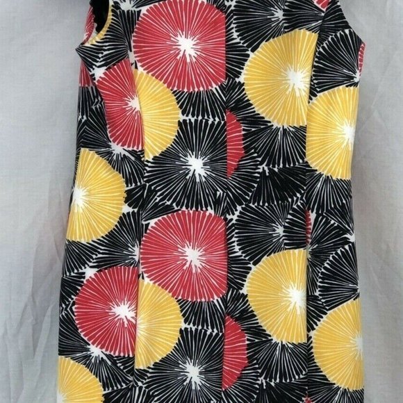 Pappagallo Dress Size 6 Womens Poppies Sleeveless Dress NWT - Picture 4 of 11